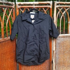 🆕️ Picket and Past Black Button Down Shirt